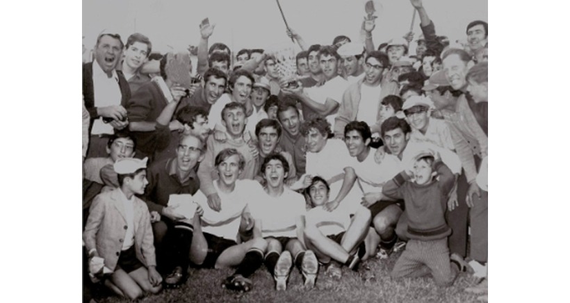 Football et cinÃ©ma : autour de la Coupe Gambardella 1968