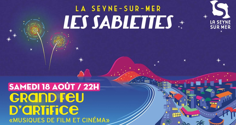 Feu d'artifice des Sablettes: horaires, circulation, parkings, fan zone... Toutes les informations pratiques!