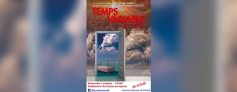 Temps variable en soirÃ©e