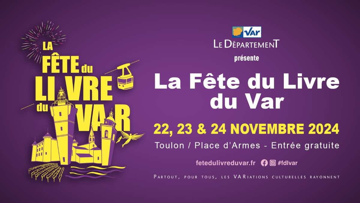 Fête du livre du Var