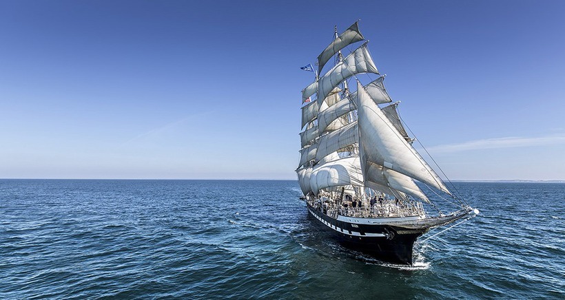 Le Belem fait escale à Toulon ce weekend, et on peut le visiter!