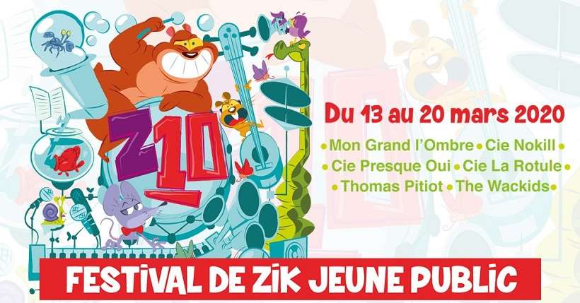 Z9: le festival de zik pour les petits revient en 2019