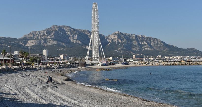 Marseille: La plage Borely rouverte à la baignade ce vendredi