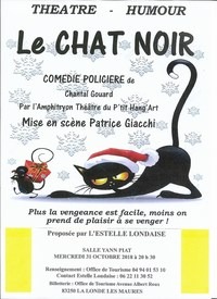 Le chat noir