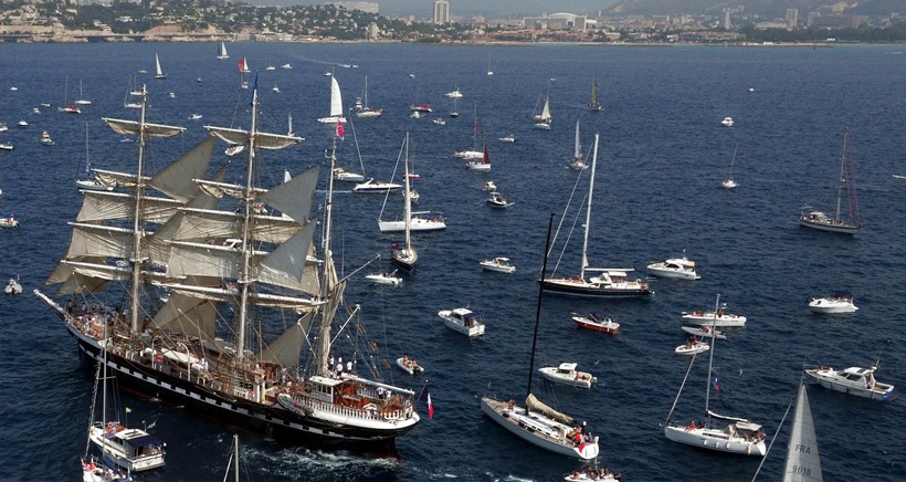 Une parade maritime pour accueillir le Belem à Marseille ce vendredi