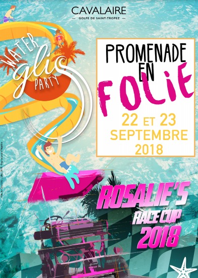 Rosalie's Race Cup 2018 - Promenade en folie !