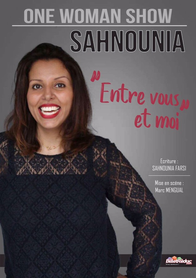 SAHNOUNIA :  « Entre vous et moi »