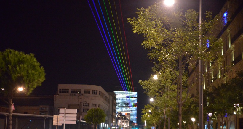 Un rayon laser pour clôturer MP2018 à Marseille. Où le voir et quels sont ses secrets?