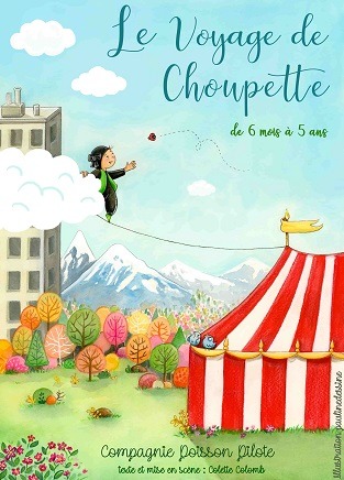 Le voyage de Choupette