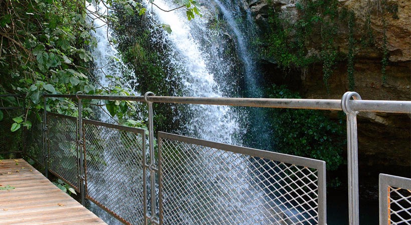 Découverte du Jardin de la Cascade des Aygalades pour les Journées du Patrimoine