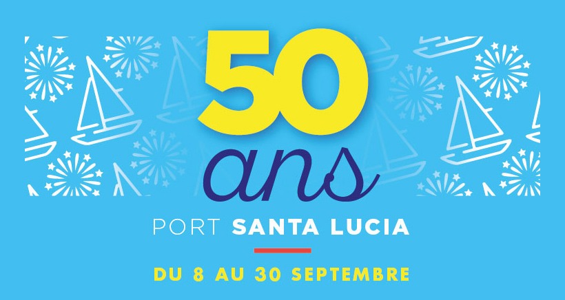 Concerts gratuits, joutes, feu d'artifice: le port Saint Lucia fête ses 50 ans à Saint Raphaël