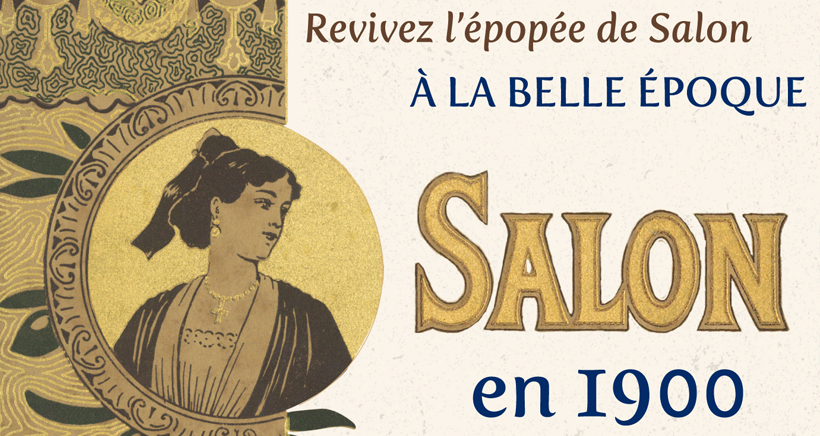 Salon en 1900, en avant la Belle époque !