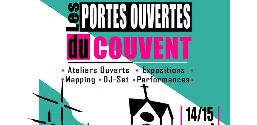 Portes Ouverts au Couvent Levat ce week-end