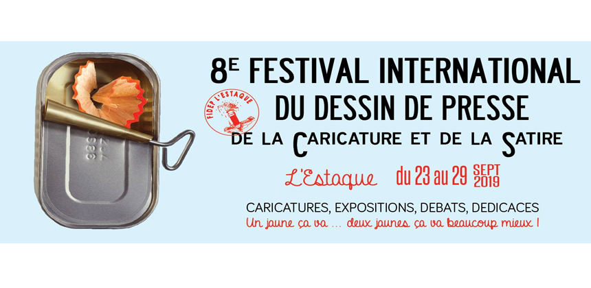 Festival de la caricature et du dessin de presse à l'Estaque