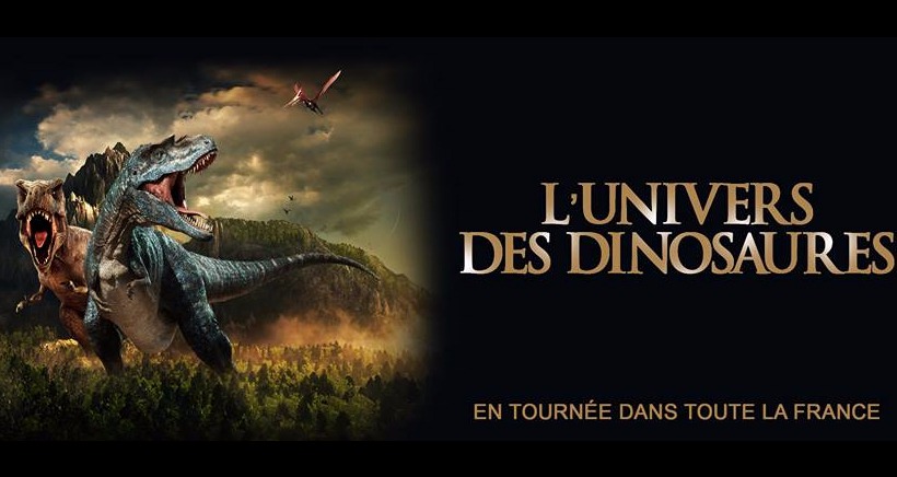 Des dinosaures sur le J4