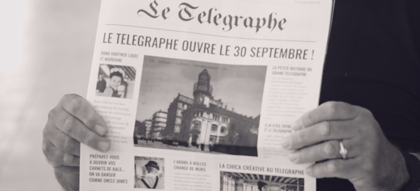La journée inaugurale du Telegraphe annulée à la dernière minute