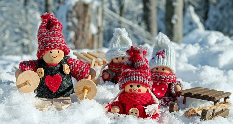 En attendant noël à la Médiathèque