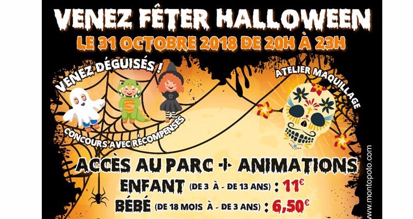 Montopoto fÃªte Halloween