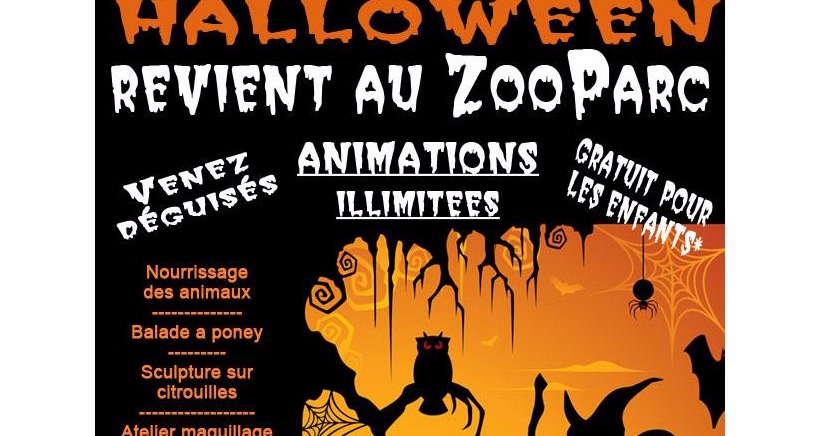 Halloween au ZooParc