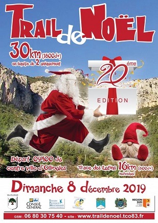 Trail de Noël à Ollioules