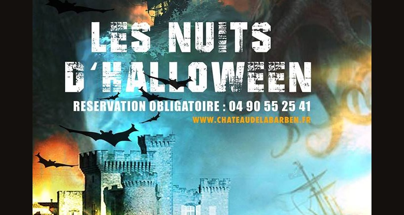 Les Nuits d'Halloween au ChÃ¢teau de la Barben