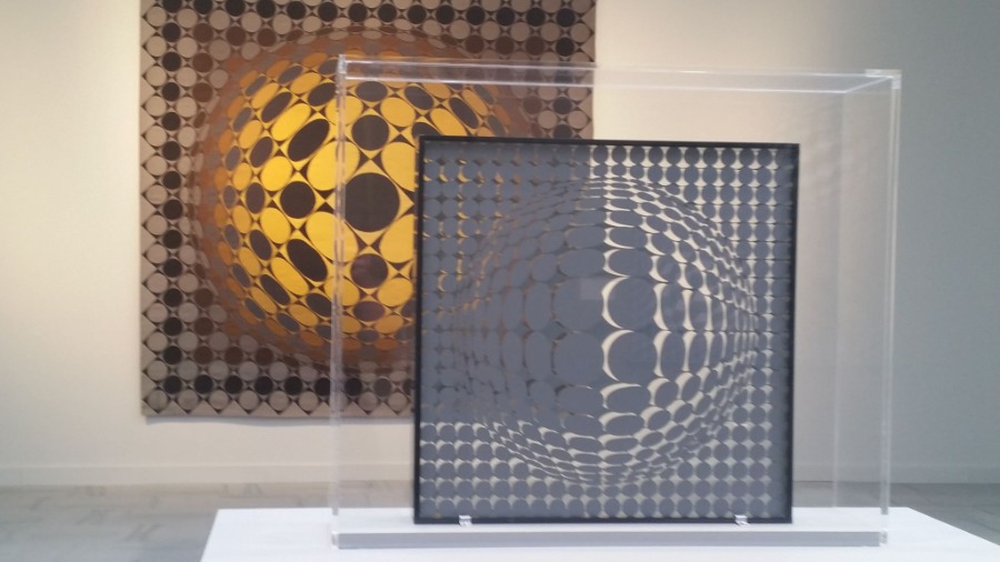 Vasarely Plasticien