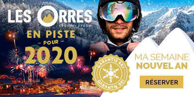 Fêtez le nouvel an au ski