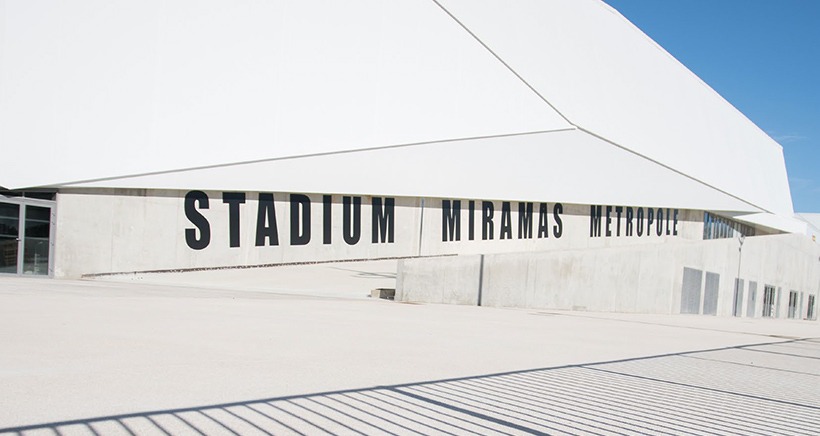 Le Stadium Miramas Metropole inauguré le weekend du 20 et 21 octobre