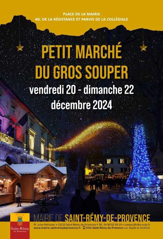 Marché de Noël - Saint Rémy de Provence