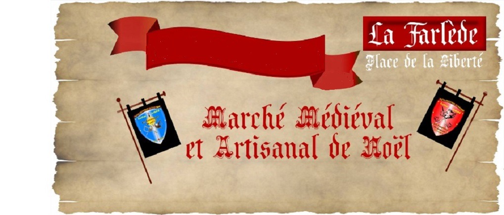 Marché médiéval et artisanal de noël La Farlède