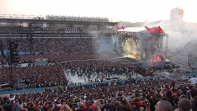 ACDC Ã  Marseille, racontez-nous votre concert !