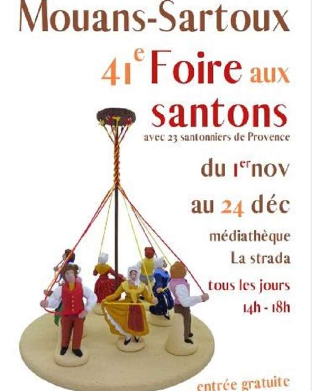 Foire aux santons de Mouans Sartoux