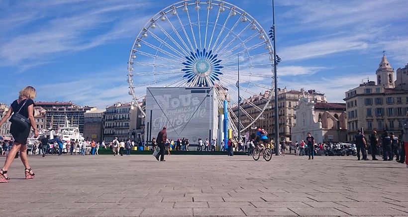 La grande roue de retour sur le Vieux-Port