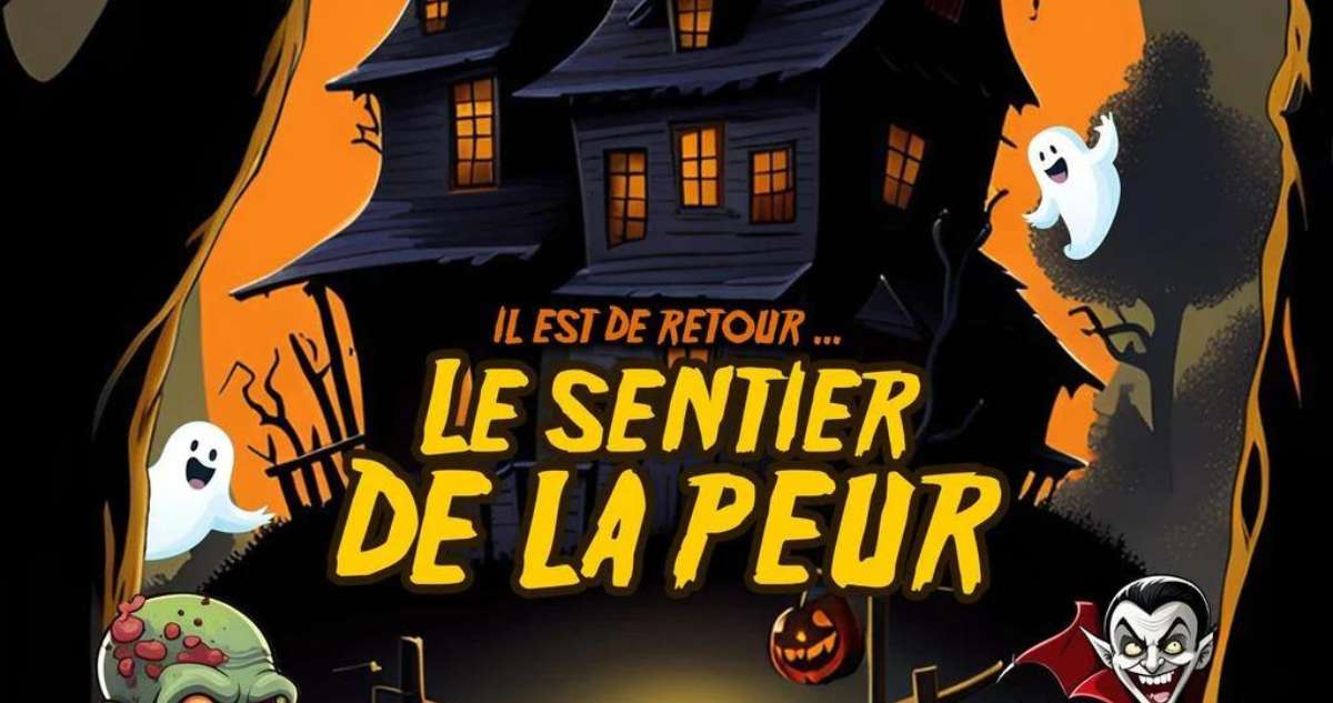 Rendez-vous au Sentier de la peur pour Halloween à Aubagne