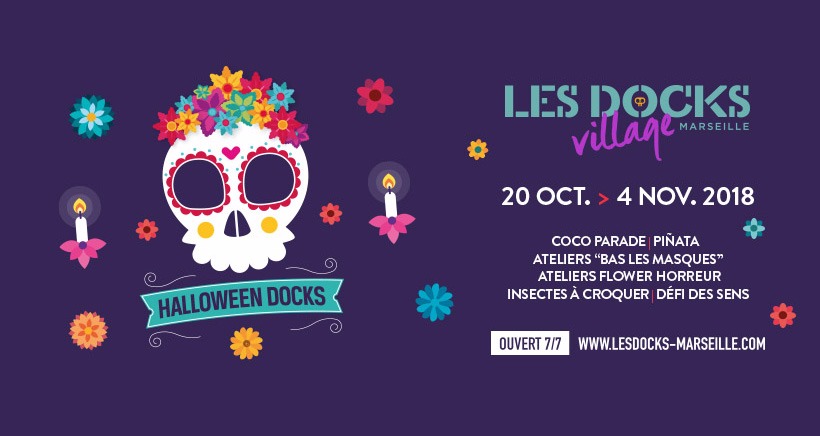 Halloween est aussi aux Docks Village