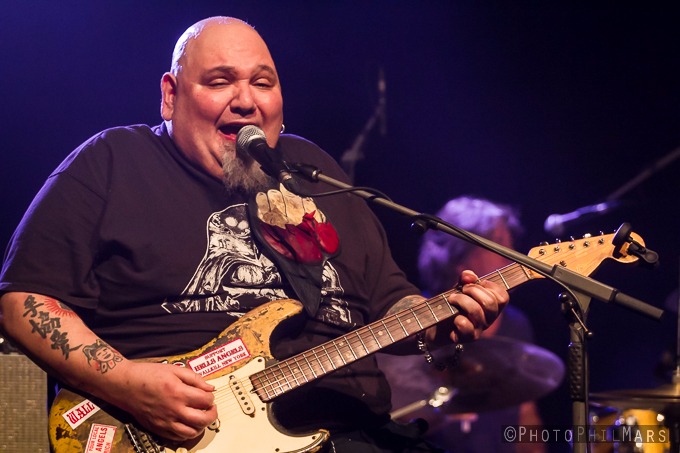 Popa Chubby, douce soirée d?octobre sous le signe du blues.