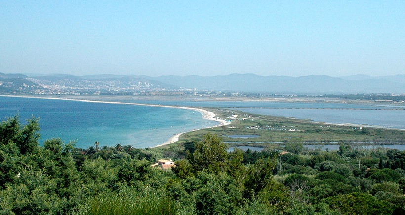 Hyères: La Route du Sel ferme jusqu'au printemps