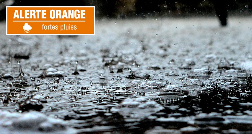 Le Var est à nouveau en vigilance orange pour de fortes pluies attendues ce soir