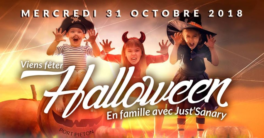 Halloween à Sanary: les animations se font à l'interieur