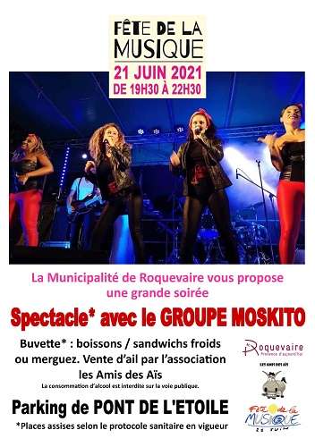 Fête de la musique Roquevaire