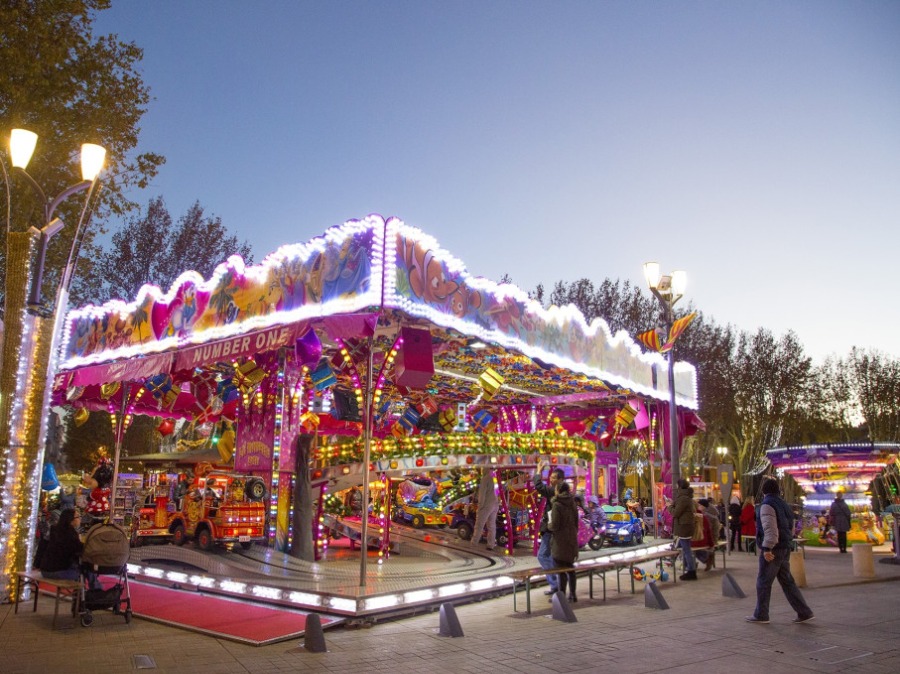 Fête foraine de noël - Aix en Provence