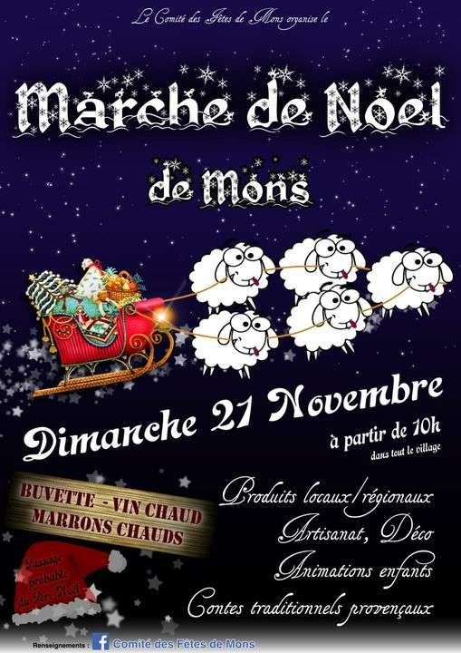 Marché de noël de Mons