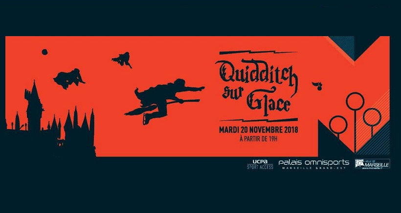 Participez Ã  un tournoi de Quidditch sur glace Ã  Marseille !