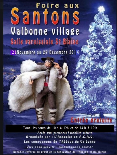 Foire aux Santons - Valbonne