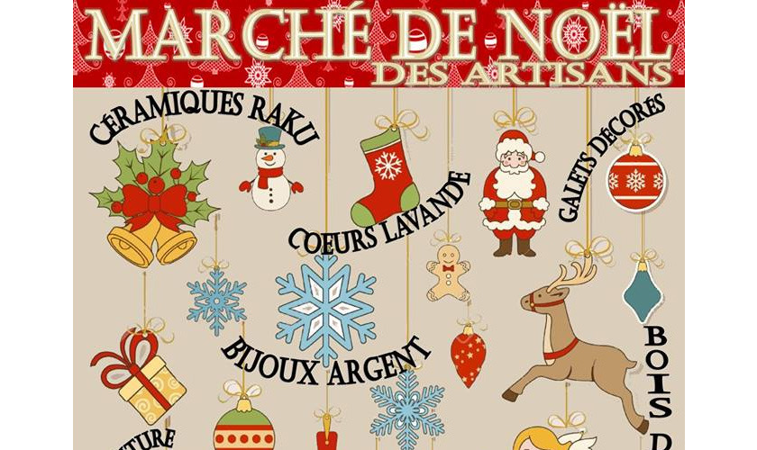 Marché de Noël des artisans