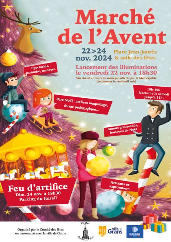 Foire de l'Avent - Grans