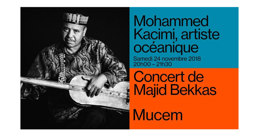 Majid Bekkas, concert hommage à Mohammed Kacimi