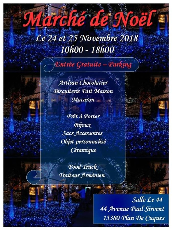 Marche De Noel De Plan De Cuques Du 24 11 2018 Au 25 11 2018 Plan De Cuques Frequence Sud Fr