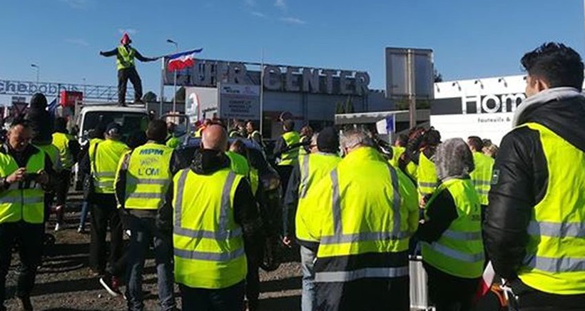 Gilets jaunes: les commerçants inquiets pour ce weekend de Black Friday