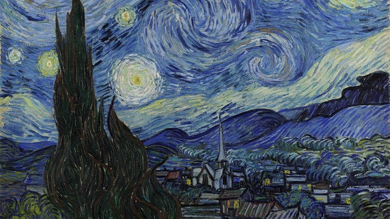 Van Gogh, La nuit étoilée